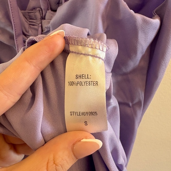 DO+BE Lavender Dress - Picture 8 of 10